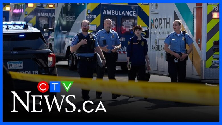 Minneapolis Catholic school shooter fired shots from outside building, police say