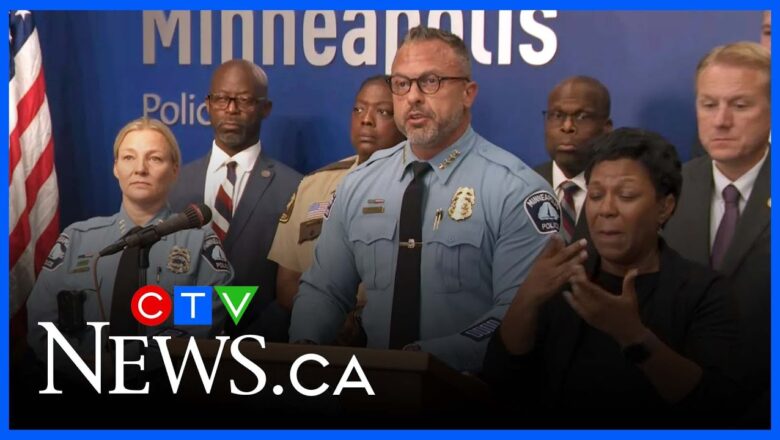 Minneapolis police provide update on Catholic school shooting