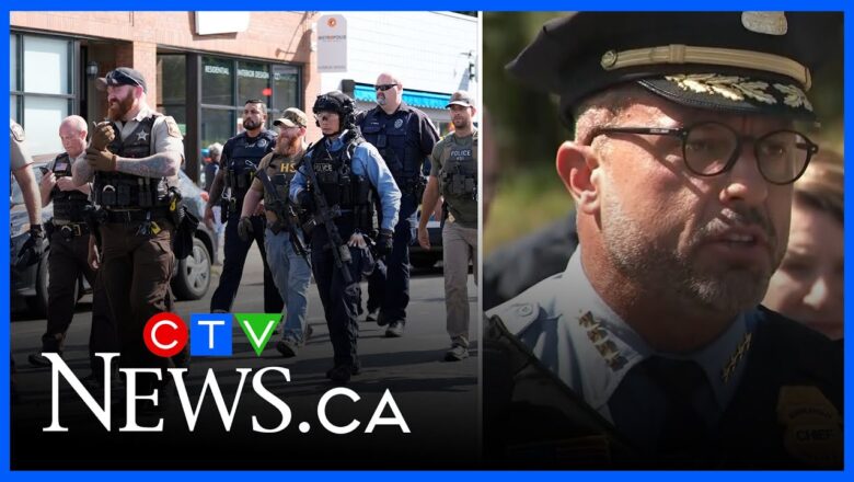 Minneapolis police say deceased shooter posted a manifesto online featuring ‘disturbing writings’