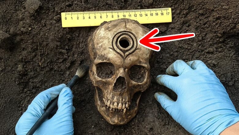 (MULTI!) Farmers Found a 300-Year-Old Skull Unknown Human Species Skull