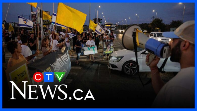 Nationwide protests take over the streets of Israel