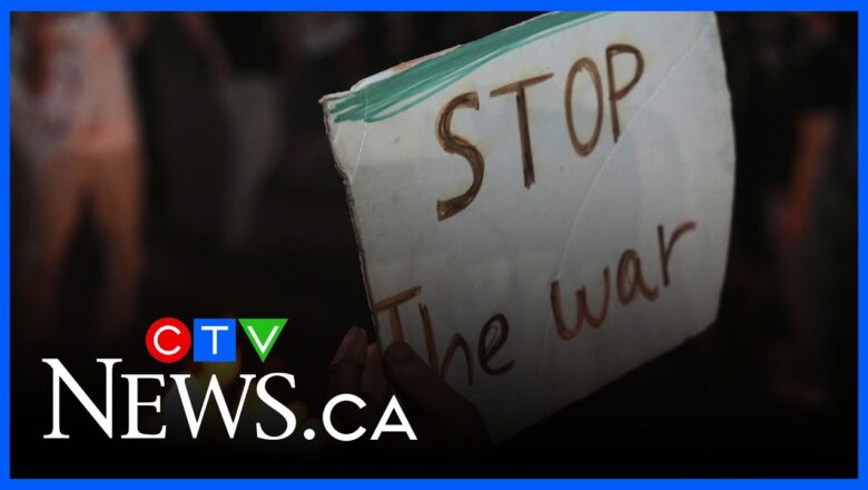 Netanyahu says Israel plans to take full control over Gaza, triggering protests