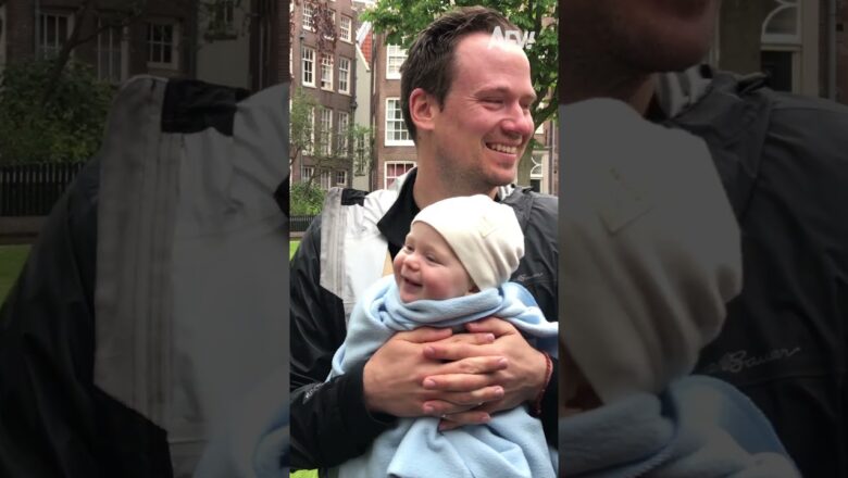 Our baby loved our tour of Amsterdam more than we did