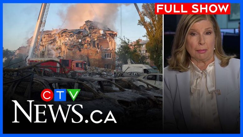 PM Carney condemns Russia after deadly attack on Ukraine | CTV National News at 5:30 for Aug 28 2025