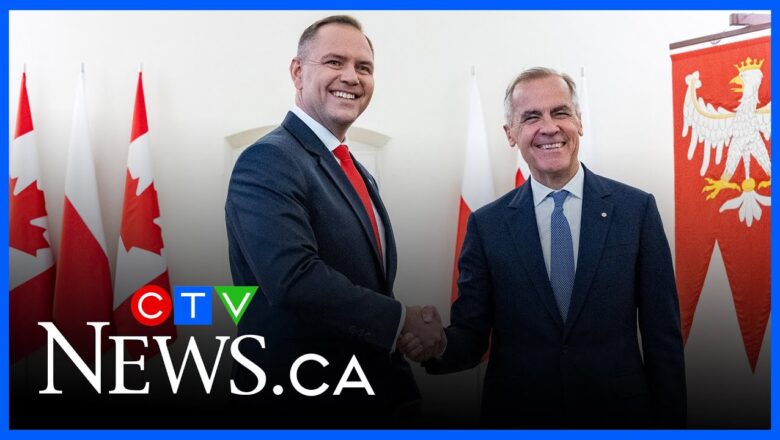 PM Carney deepens relations with Poland