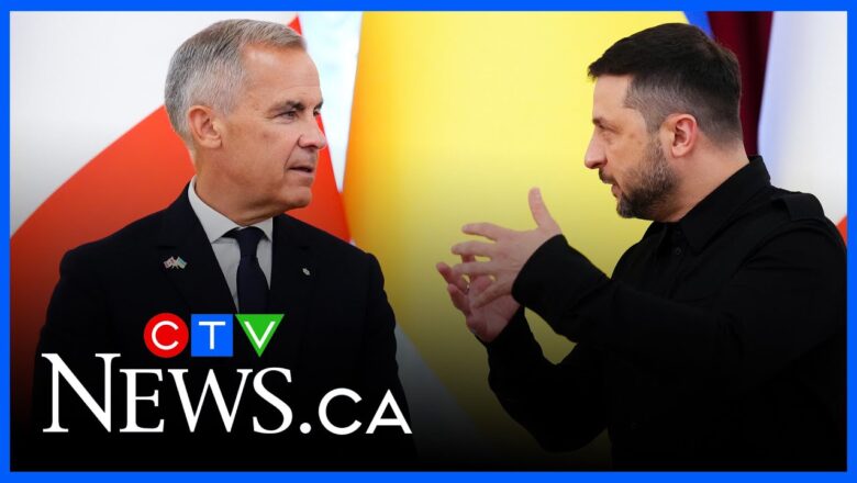 PM Carney ‘would not exclude’ presence of Canadian troops during Ukraine visit