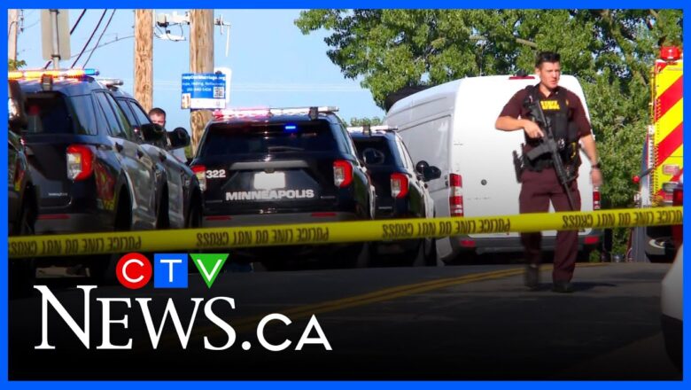 Police responding to shooting at Minnesota Catholic school