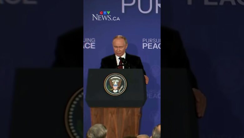 Putin says he is ‘sincerely interested’ in ending Ukraine conflict