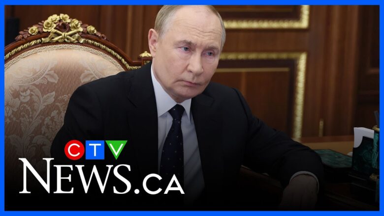 Putin wants to take over all of Ukraine, that’s not going to change | Global affairs analyst