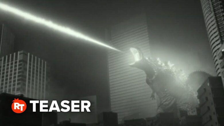 SHIN GODZILLA:ORTHOchromatic Teaser (2025)