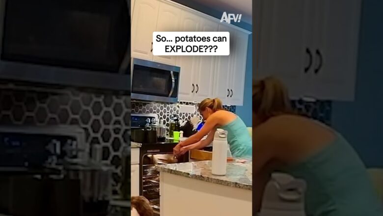 So… potatoes can EXPLODE???