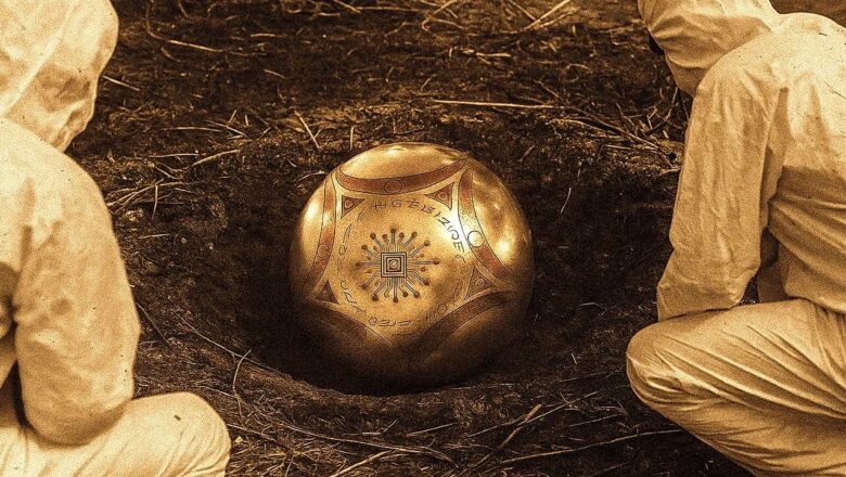 Strange Sphere Lands in Colombia – It Has Mysterious Symbols