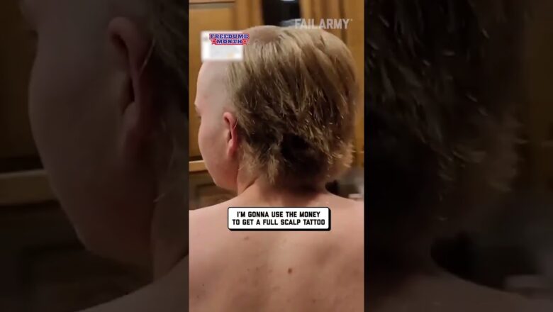 Stupid Haircut Shocks Mom!