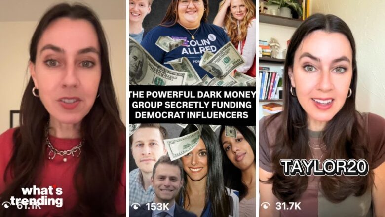 Taylor Lorenz Faces Backlash After Exposing Secret “Dark Money” Influencer Program