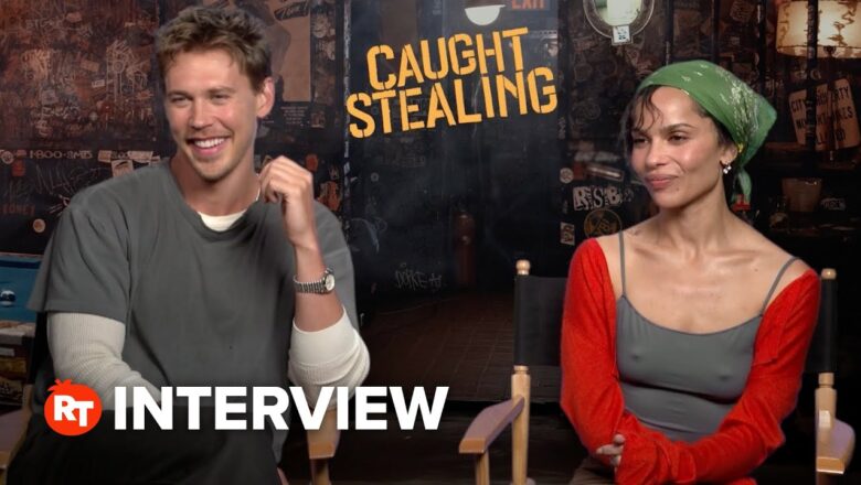 The ‘Caught Stealing’ Cast on Working with Darren Aronofsky