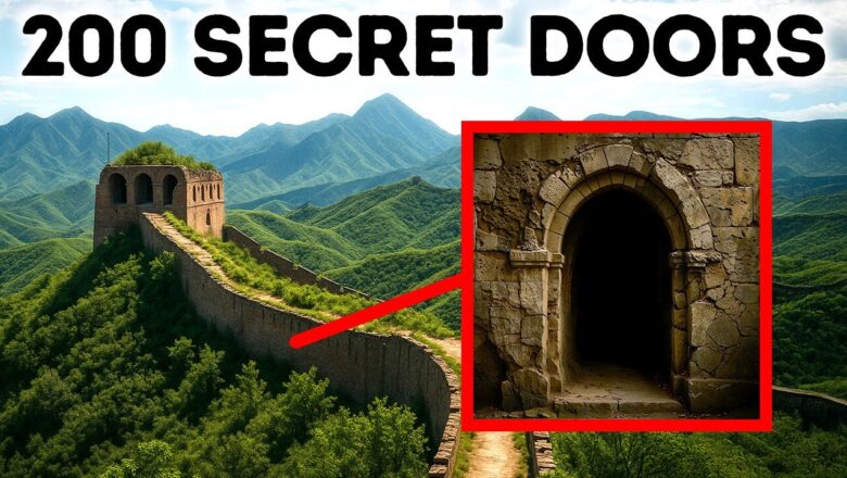The Great Wall of China Was Hiding a Big Secret – And More Unsolved Mysteries