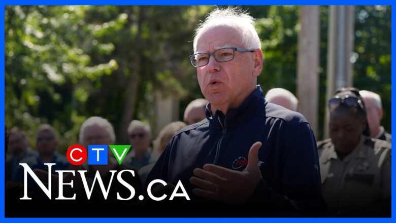 ‘There’s no words that are going to ease the pain’: Minnesota Gov. Walz on fatal school shooting