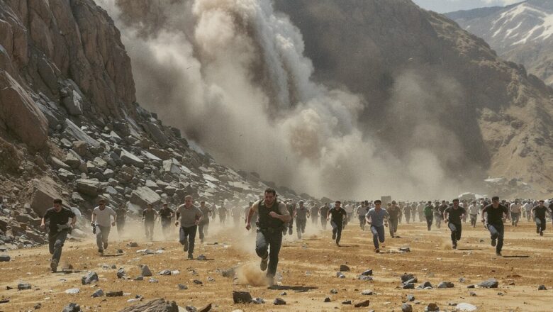 They Ended Up in 5 Natural Disasters on One Trip