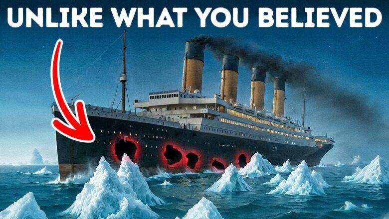 They Just Scanned the Titanic in 3D And Found Things You’ve Never Heard Of