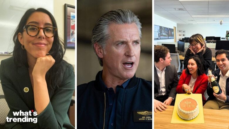 THIS 29-year-old is Crafting Governor Newsom’s VIRAL All-Caps Posts