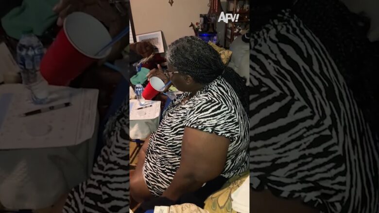 This prank on Mom was FOUL
