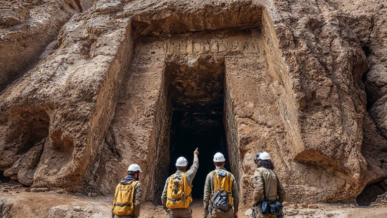 This Tunnel Could Be Cleopatra’s Tomb, Archaeologists Say
