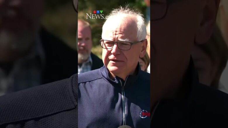 Tim Walz on fatal church shooting in Minneapolis