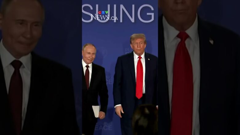 Trump and Putin refuse to take media questions