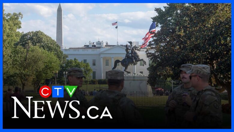 Trump hints at expanding troop deployment to U.S. cities