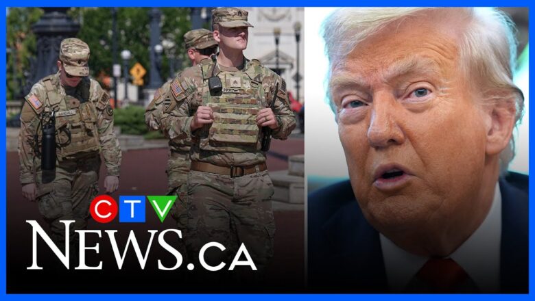 Trump pledges further National Guard deployment, despite backlash