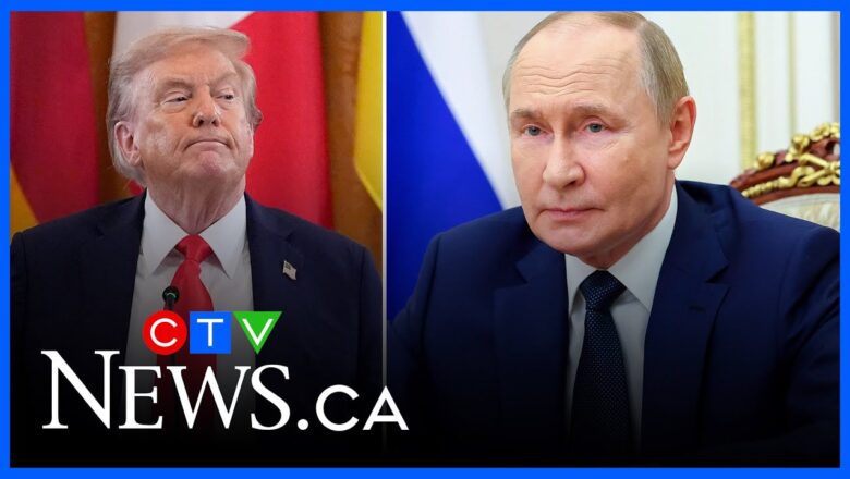 Trump remains ‘aggressive’ in push for Zelenskyy-Putin meeting