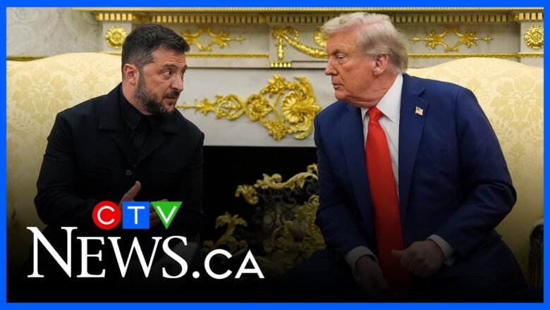 Trump says there’s ‘reasonable chance of ending the war’ during meeting with Zelenskyy