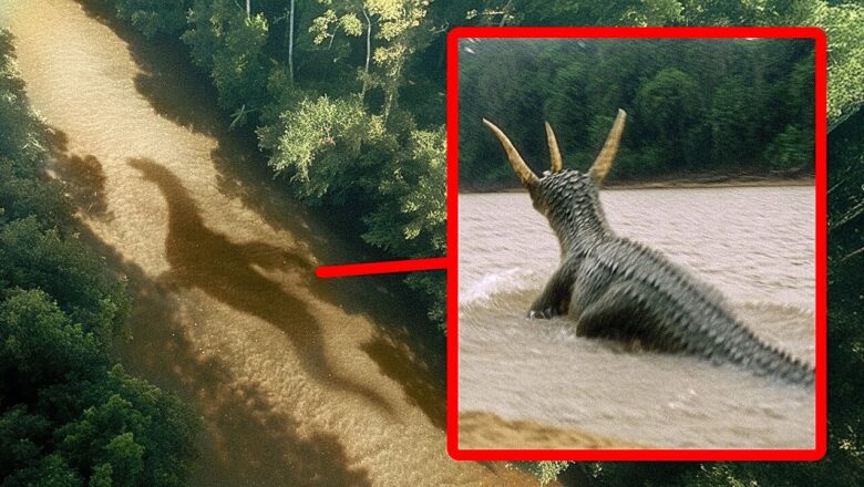 US Fishermen Saw Something Huge in a River… And It Wasn’t a Fish