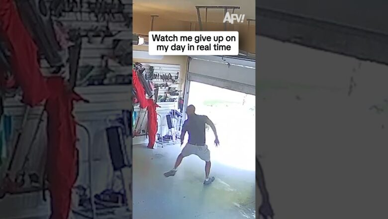 Watch me give up on my day in real time