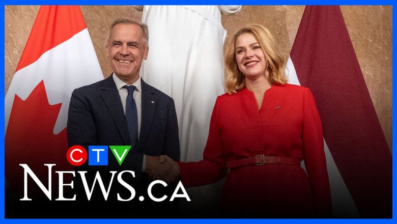 ‘We have important work ahead’ | PM Carney commits to extend NATO mission in Latvia for three years