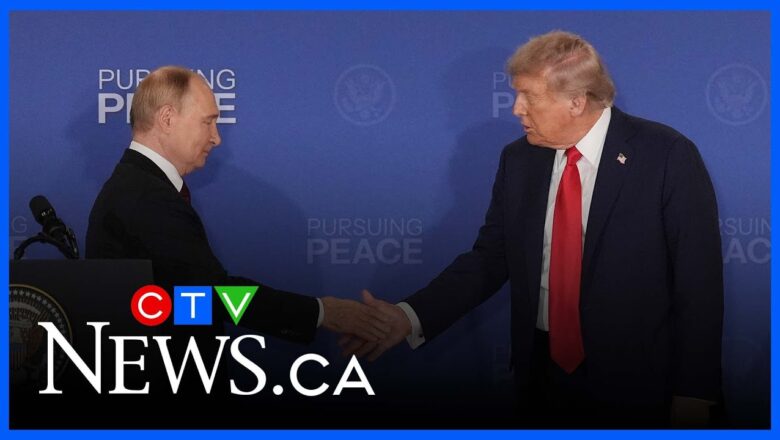 What came out of meeting between Trump and Putin?