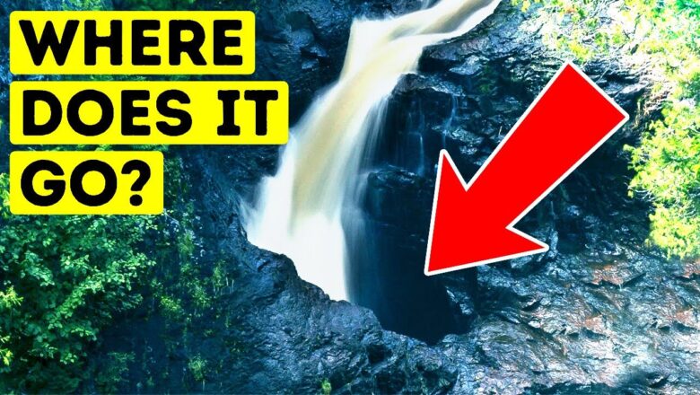 Where the Waterfall to Nowhere Really Goes