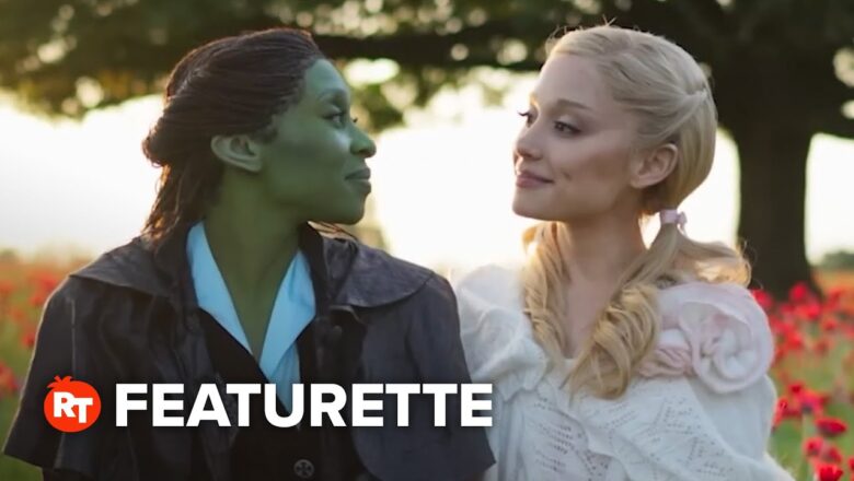 Wicked: For Good Featurette – First Look (2025)