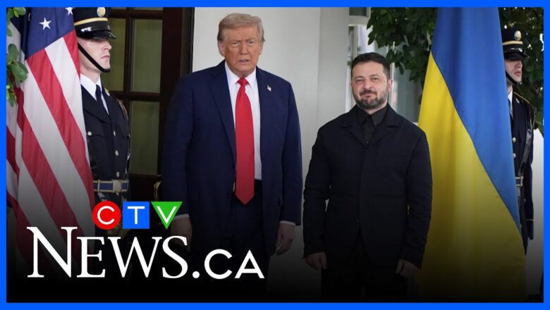 Zelenskyy praised for looking ‘fabulous’ in suit during White House visit with Trump