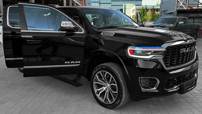 2025 Dodge RAM 1500 Tungsten – FULL VISUAL REVIEW!