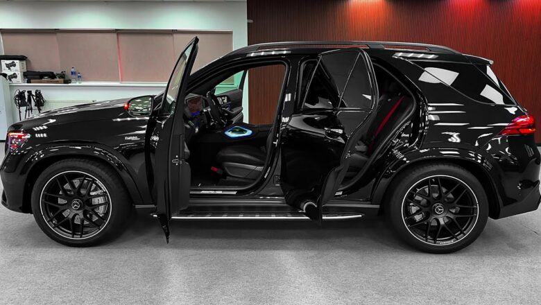 2025 Mercedes AMG GLE 53 – High-end Comfort and First-Class Quality!