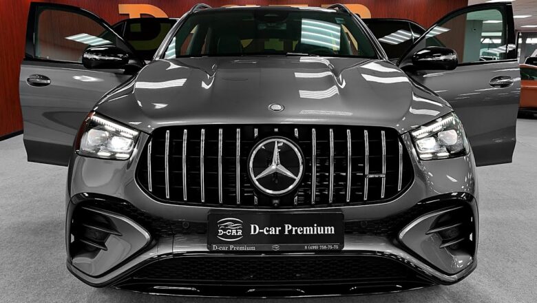 2025 Mercedes AMG GLE 53 – High-Performance Wild Sport SUV!