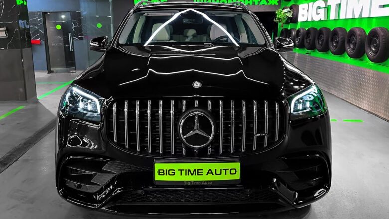 2025 Mercedes GLS 63 – The Big Ultra Luxury Legendary SUV!