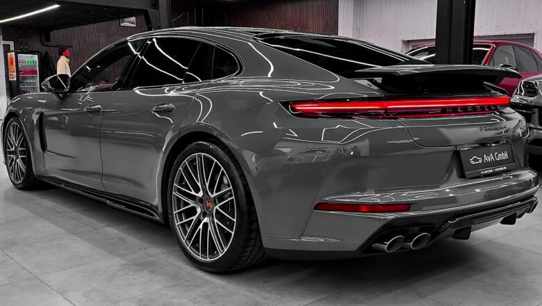 2025 Porsche Panamera 4 – Sound, Interior and Exterior Details