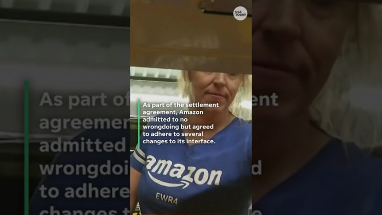 Amazon to refund millions in $2.5B Prime settlement #Shorts