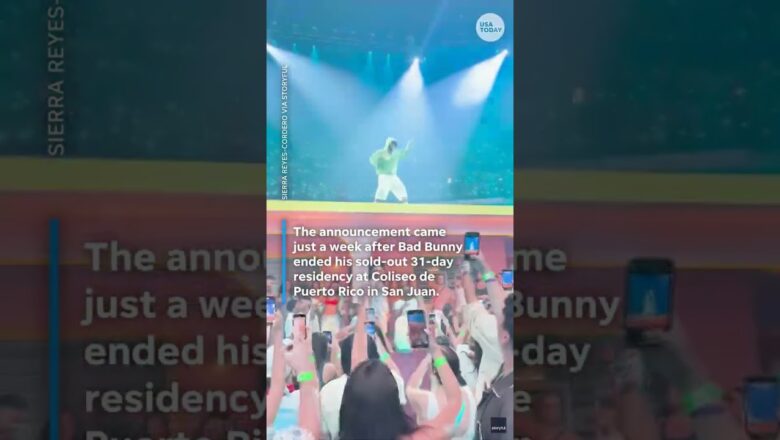 Bad Bunny to perform at Super Bowl LX halftime show in California #Shorts