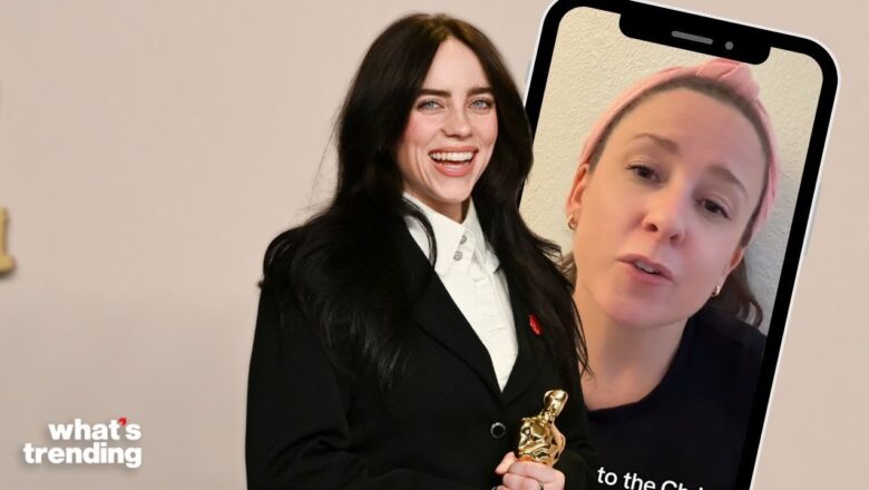 Billie Eilish Helps AMPLIFY Ms. Rachel’s Call for Aid to Gaza