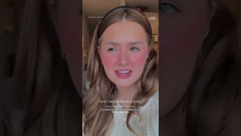 Billie Eilish Joins Ms. Rachel’s Call to Tag Lawmakers for Gaza Aid