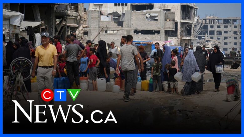 Canada’s declaration on Palestinian statehood could symbolize future democracy in region: ambassador