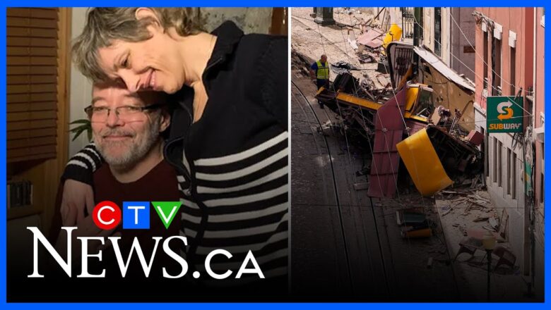 Canadian killed in Lisbon funicular crash was celebrating his birthday, says brother